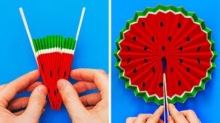 20 AWESOME IDEAS USING SIMPLE EVERYDAY ITEMS [upl. by Lew369]