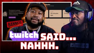 Akademiks Banned from Twitch Loses Sponsorships [upl. by Eelam]