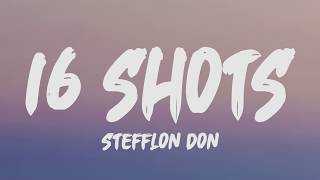 Stefflon Don  16 Shots Lyrics [upl. by Nytsirc283]