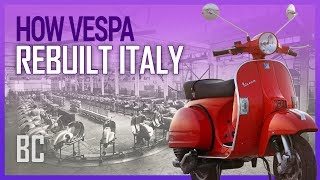 Vespa The Scooter That Rebuilt Italy [upl. by Pomcroy]