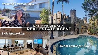 REALISTIC Day in the Life of a Real Estate Agent [upl. by Osmen]