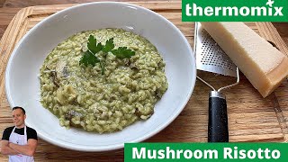 Thermomix TM6 Restaurant Standard Mushroom Risotto [upl. by Tserof567]