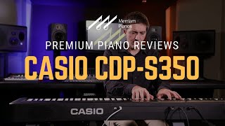 🎹Casio CDPS350 Compact Digital Piano Review amp Demo  Value Packed Arranger Keyboard🎹 [upl. by Ken595]