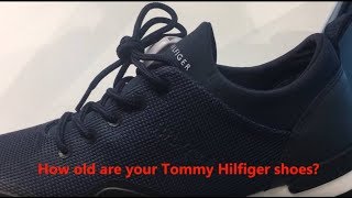 How to spot original Tommy Hilfiger shoes production date [upl. by Bryn]