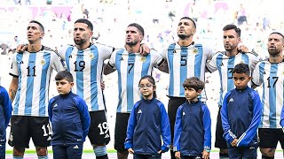 Himno de Argentina Versión Qatar 2022 [upl. by Gaskins130]