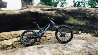 finger bike MTB  Santa Cruz v10 [upl. by Itsirhc300]