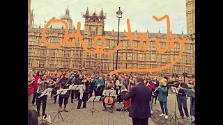 Flash Mob in London Ode to Joy 2019 [upl. by Quinta]