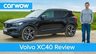 Volvo XC40 SUV 2019 indepth review  carwow Reviews [upl. by Elletnuahc]