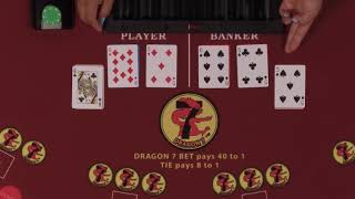 EZ Baccarat  How to play tutorial [upl. by Neelrahs]