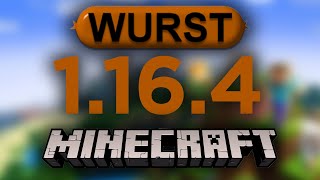 How to Download and Install Wurst Client for Minecraft 1164 [upl. by Weidner]