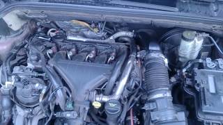 Peugeot 407 20 HDI Depollution System Faulty Fix Naprawa Part 22 [upl. by Estas]