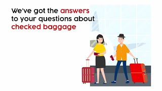 AirAsia  Quick FAQs Frequently Asked Questions about Checked Baggage [upl. by Anires]