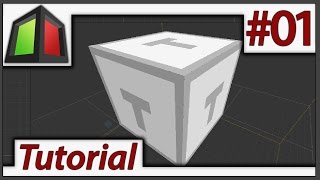 01  Your First Model  Elements  Cubik Studio Modeling Tutorials [upl. by Cynera638]