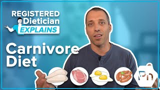 A Registered Dietitian Explains The Carnivore Diet [upl. by Ecadnac]