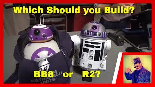 Which should you build BB8 or R2 Galaxys Edge [upl. by Hamitaf176]