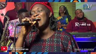 DEEP IGBO WORSHIP WITH CHINYERE UZOEGBU [upl. by Ivana]