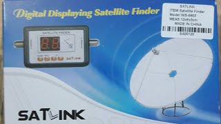 SATFINDER SATLINK WS6903 [upl. by Reisfield753]