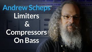 Audio compression Using A Limiter On Bass  How To Get An Even Sound [upl. by Rotsen]