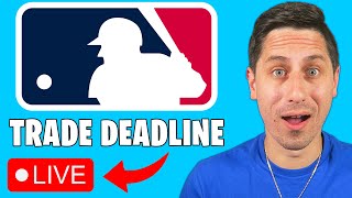 2023 MLB Trade Deadline LIVE NEWS [upl. by Aicilec]