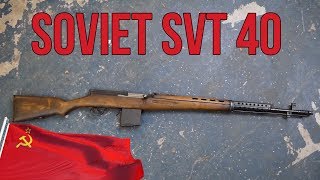 Lets Talk Tokarev The Soviet SVT 40 [upl. by Piwowar442]