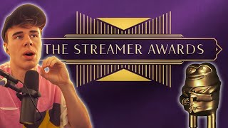 Blau Reveals His Streamer Awards Nominations [upl. by Assyle]