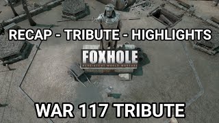 FOXHOLE  WAR 117 TRIBUTE VIDEO  THE GUARD [upl. by Renzo]