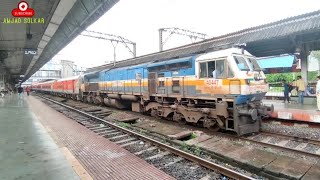 10103 Mandovi Express Arrival amp Departure Announcement [upl. by Nodarb149]