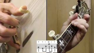 Banjo Lesson Tutorial quotBallad of Jed Clampettquot [upl. by Coward625]