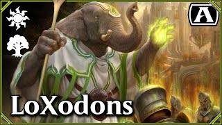 MTG Arena  Historic  LoXodons [upl. by Hanako311]