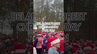 CHRISTMAS DAY PARK RUN  DELAMERE FOREST [upl. by Oigile361]