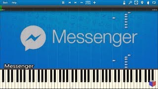 SOCIAL MEDIA RINGTONES amp NOTIFICATIONS IN SYNTHESIA [upl. by Heuser]