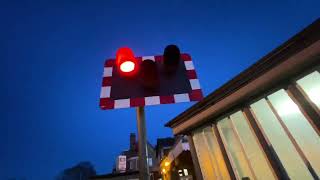 Birkdale Level Crossing Merseyside [upl. by Onaireves]