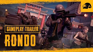 PUBG  RONDO  Gameplay Trailer [upl. by Honorine125]