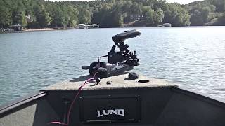 Updated Haswing Cayman GPS Wireless 12V 55 lb Thrust Trolling Motor [upl. by Earehc]