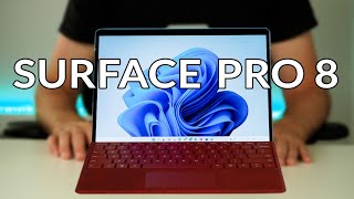 How I Use the SURFACE PRO 8 [upl. by Nodnil997]