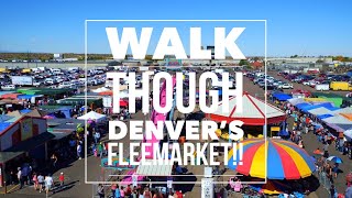 One Of The Biggest Flea Markets In America Mile High Flea Market Denver Colorado [upl. by Assennev]