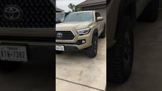 Goodyear Ultra Terrain AT 26575R16 tires Tacoma TRD Off Road [upl. by Dalpe]