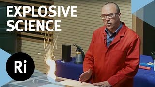 Explosive Science  with Chris Bishop [upl. by Fridlund]