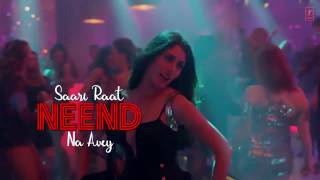 Akh Lad Jaave Saari Raat Neend Na Aave Mainu Bada Tadpave Lyrics  Loveyatri Badshah New Song [upl. by Willett]