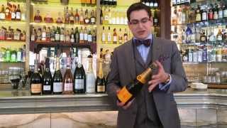 How to Open a Bottle of Champagne the Right Way [upl. by Ecirtnahc]