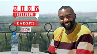 22 Riky Rick On Why Artists Get Depressed Money Education amp Working With Vaseline [upl. by Ivers215]