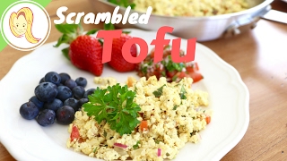 How to Make Scrambled Tofu [upl. by Aicina116]