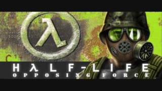 HalfLife Opposing Force Music  Planet [upl. by Ecienal802]