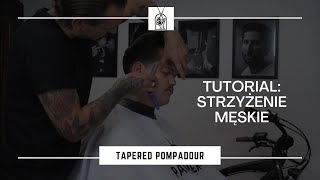 Strzyżenie męskie  CAŁY FILM  MENS HAIRCUT  FULL TUTORIAL [upl. by Ahsineb]