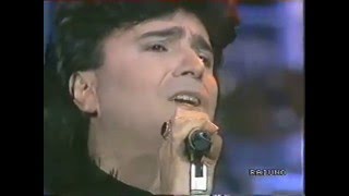 Renato ZeroSpalle Al MuroSanremo 1991Semplicemente Zero [upl. by Irrej]