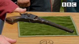 Early Colt revolver valued at £150000  Antiques Roadshow  BBC [upl. by Aldredge646]