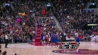 The Jeremy Lin Show Vs Toronto Raptors 21412 [upl. by Acnairb]