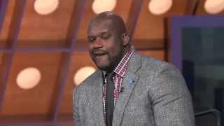 Shaq Gets April Fooled With AllTime best Big Men List [upl. by Trina]