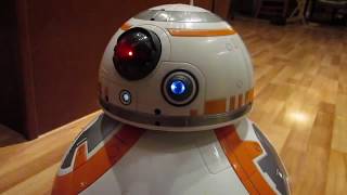 BB8 Star Wars Droid remote control  unboxing and review [upl. by Llertniuq]