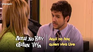 AQUÍ NO HAY QUIEN VIVA Live 🤔 ¿Y si Lucía se hubiese casado con Carlos [upl. by Edrahc115]